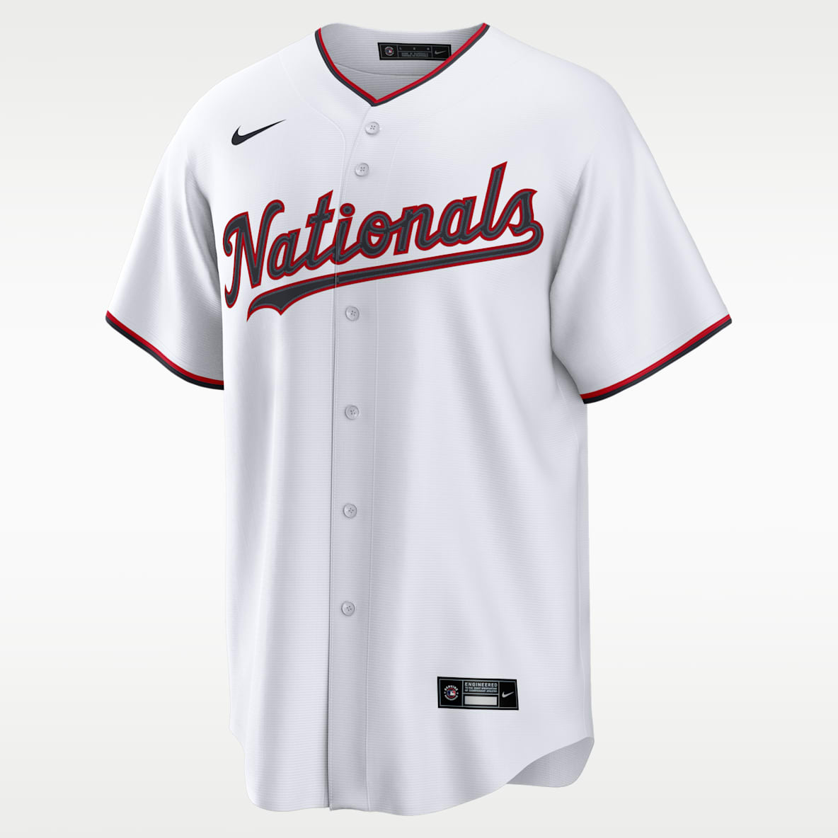 Dylan Crews Washington Nationals Men's Nike MLB Replica Jersey